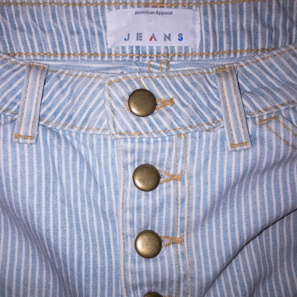 American Apparel Stripes Short - Picture 4 of 5